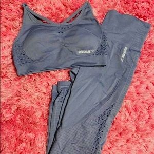 Gymshark leggings set